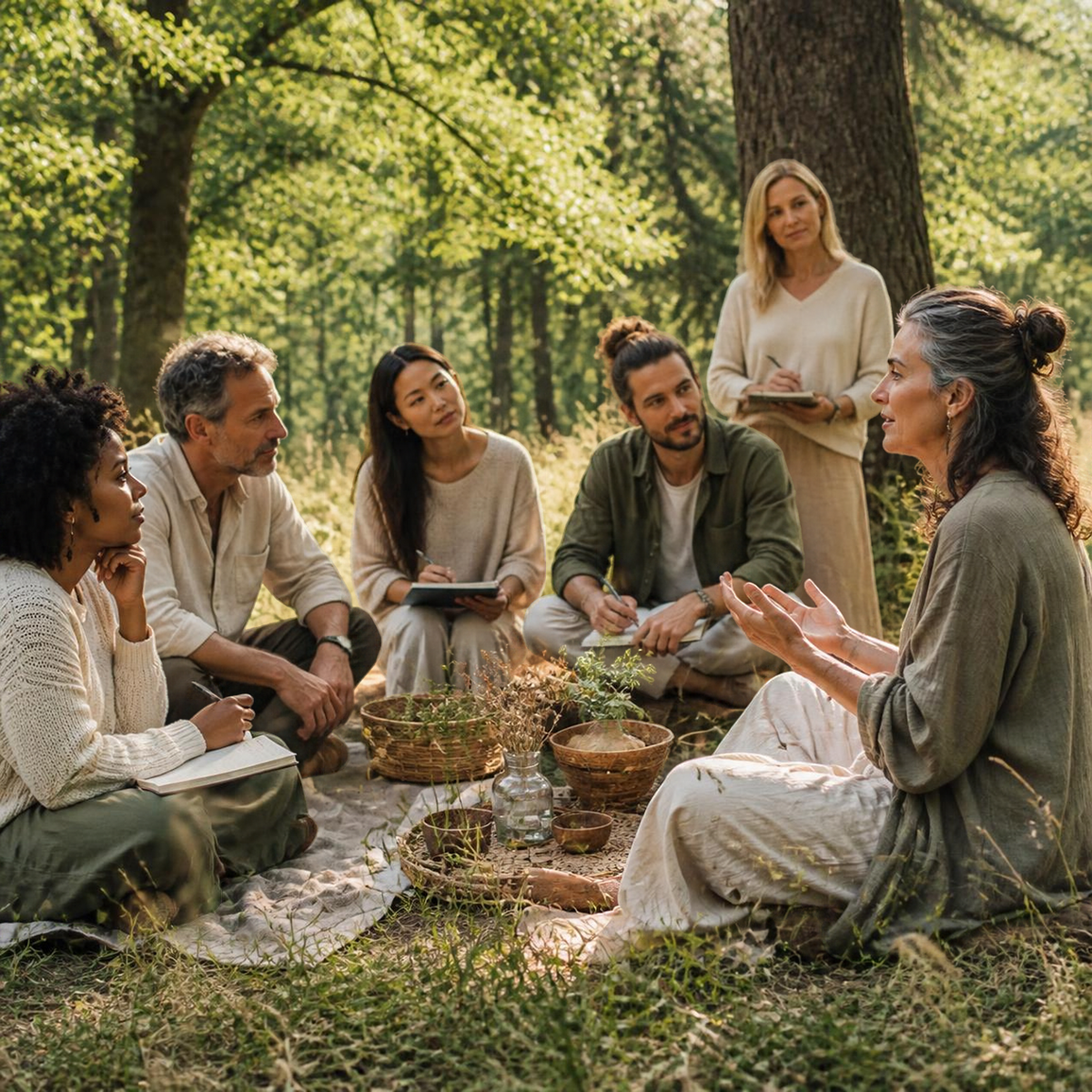 Spirituelle Ausbildungen – Veranstaltungen & Retreats