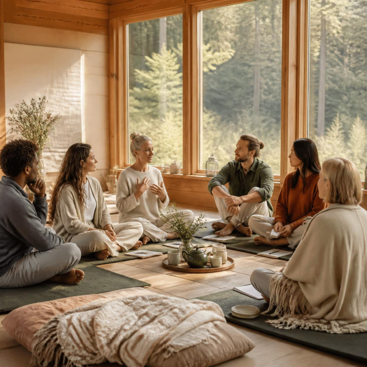 Retreats – Veranstaltungen & Retreats