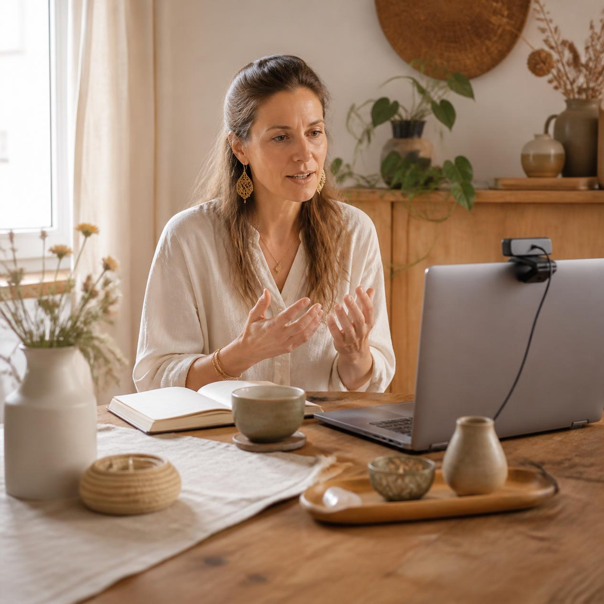 Online-Kurse – Veranstaltungen & Retreats