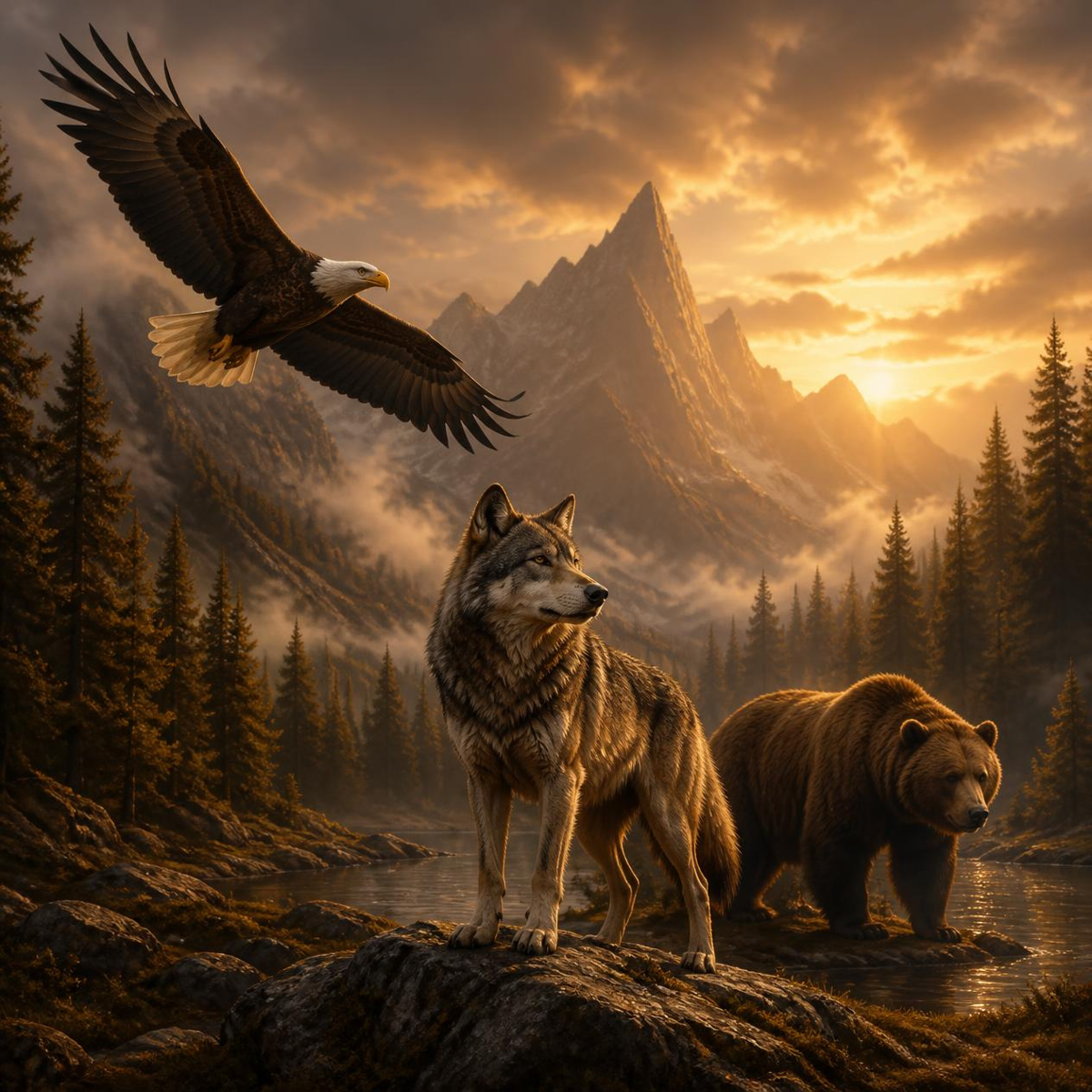 Krafttiere – Schamanismus & Naturspiritualität