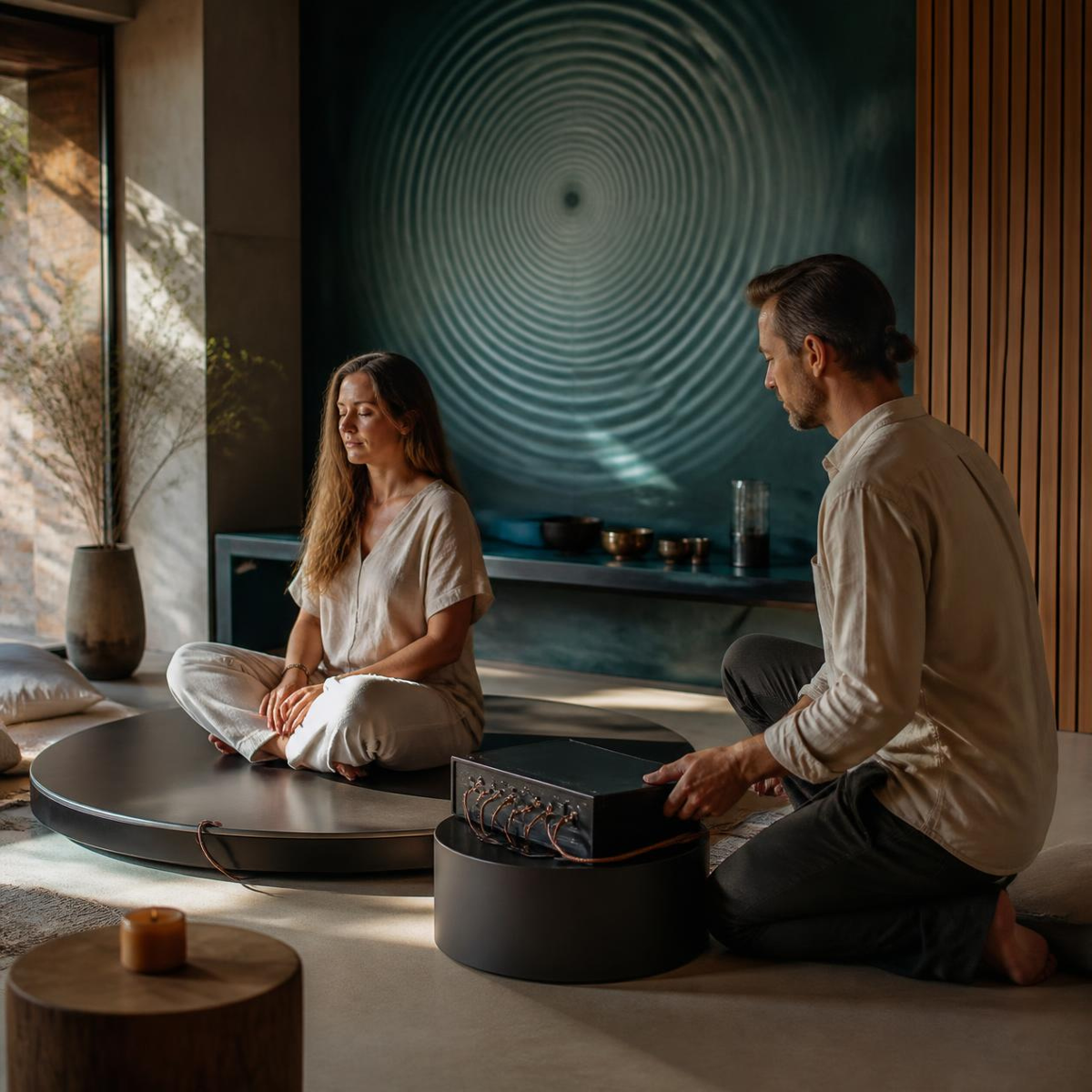 Frequenztherapie – Klang & Frequenz