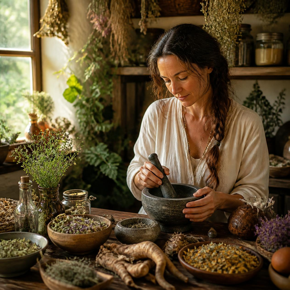 Naturmedizin – Schamanismus & Naturspiritualität