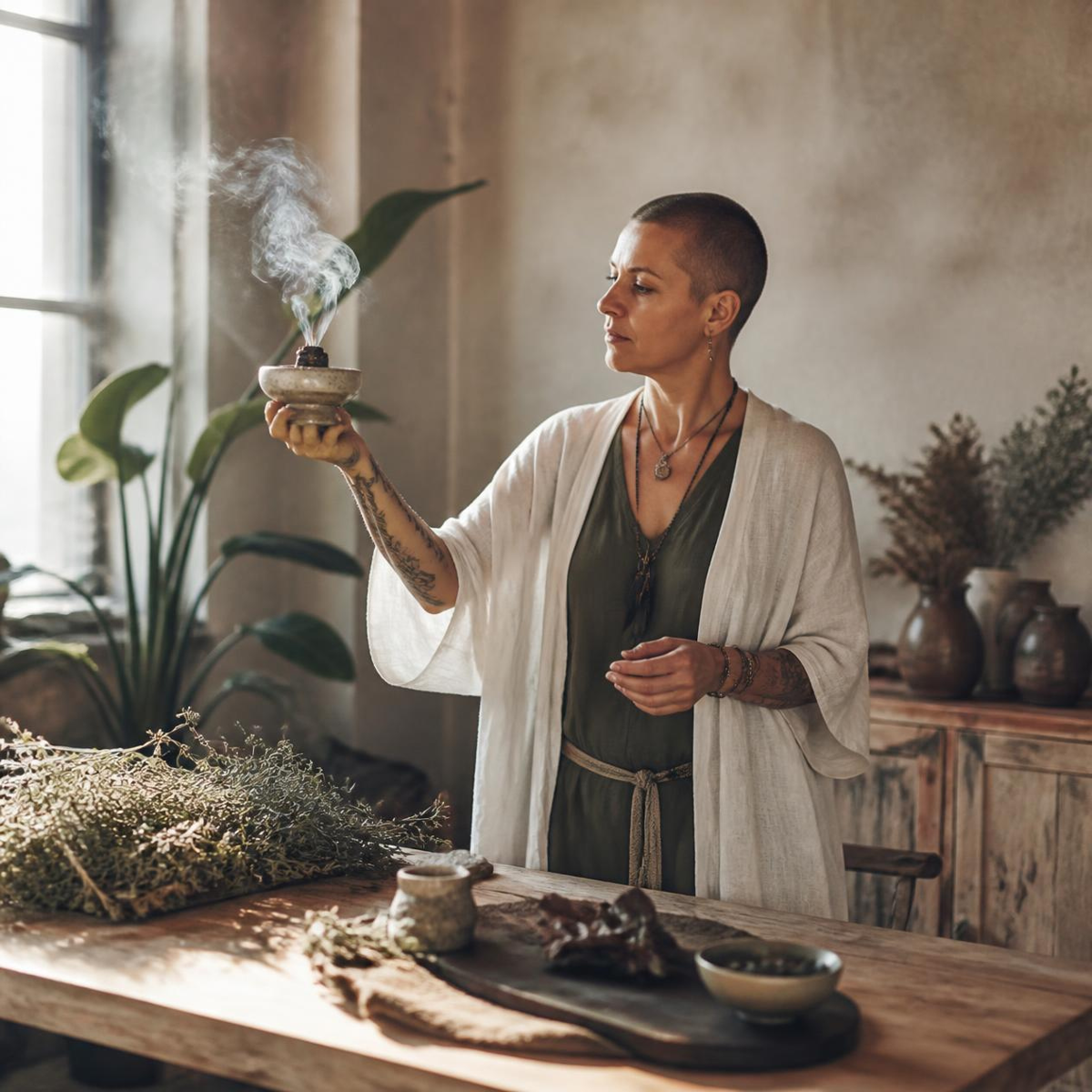 Räuchern & Räucherrituale – Rituale & Zeremonien