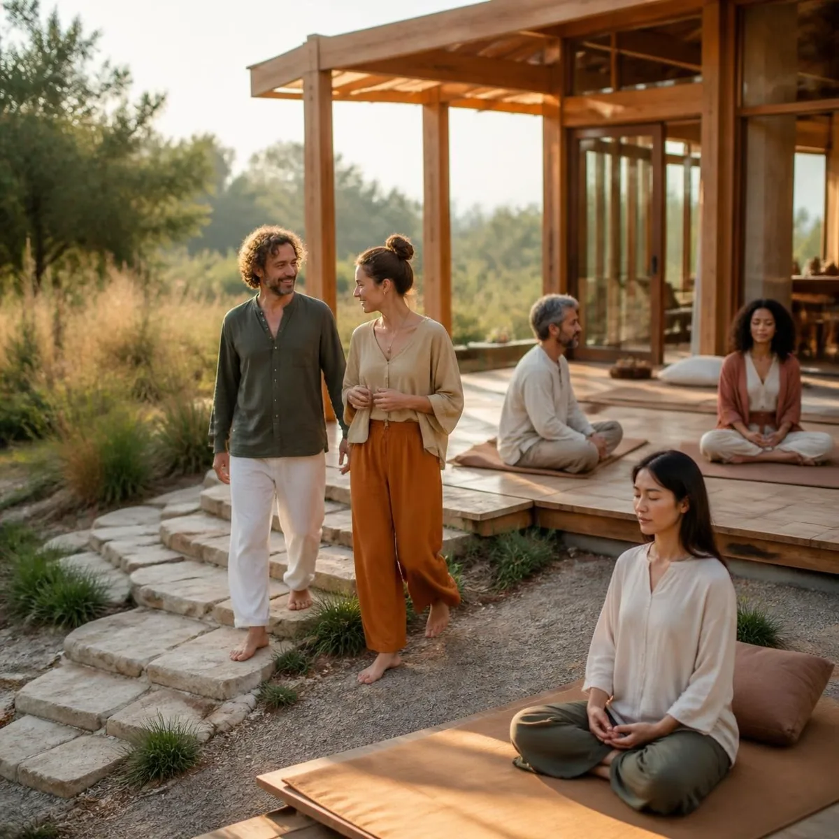 Retreat-Zentren – Orte