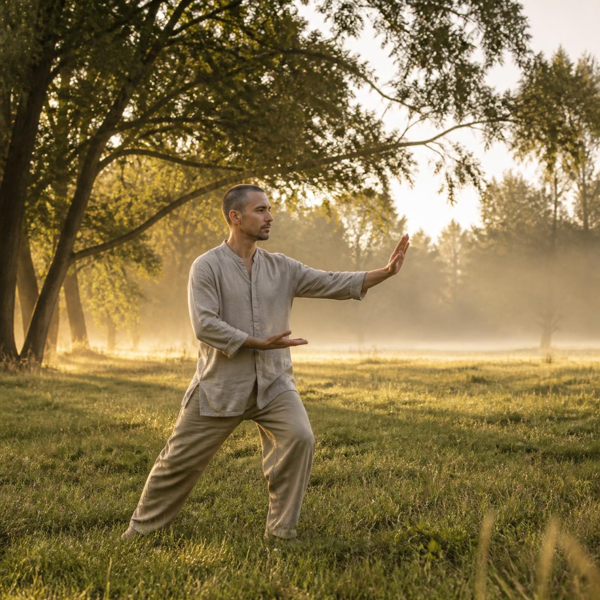 Tai Chi – Körper & Bewegung