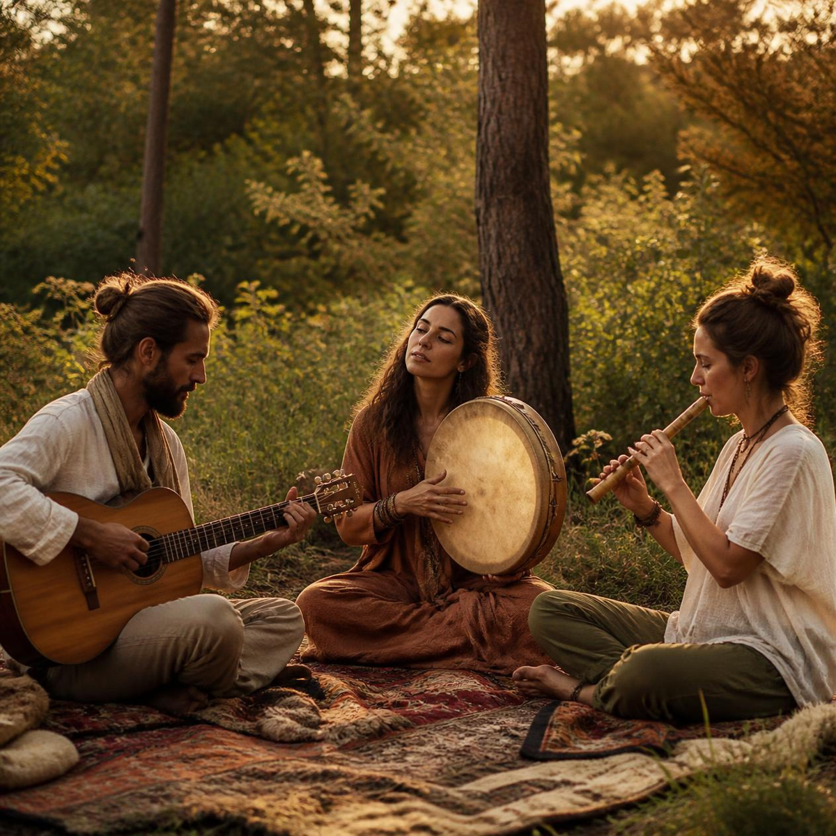 Spirituelle Musiker – Klang & Frequenz
