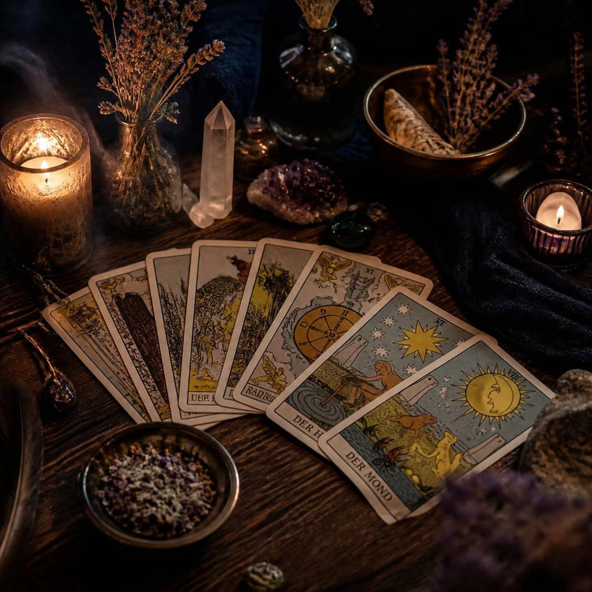 Tarot – Intuition & Orakel