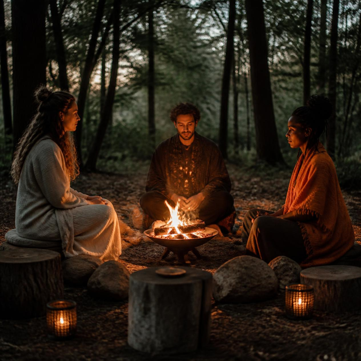 Feuerzeremonien – Rituale & Zeremonien
