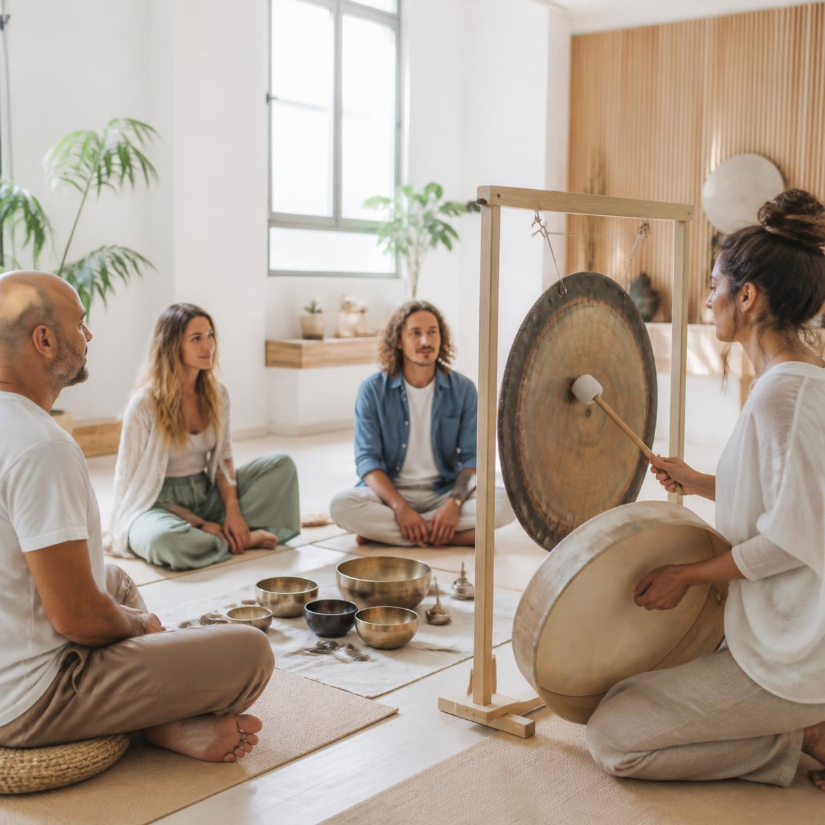 Sound Healing – Klang & Frequenz