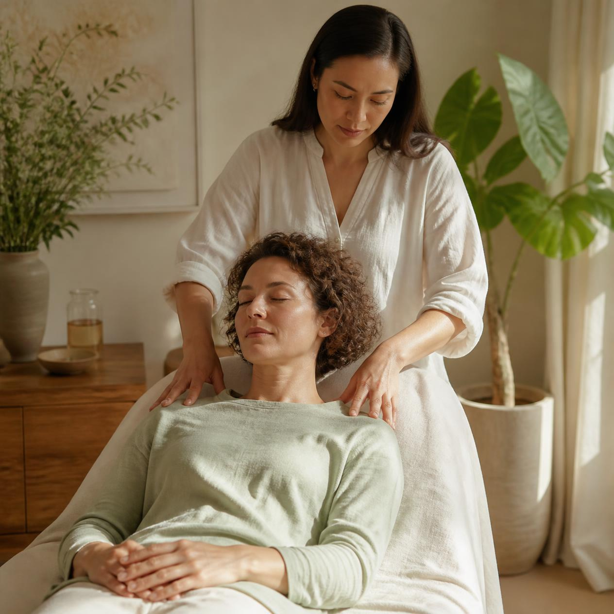 Energetische Massage & Körperarbeit – Körper & Bewegung