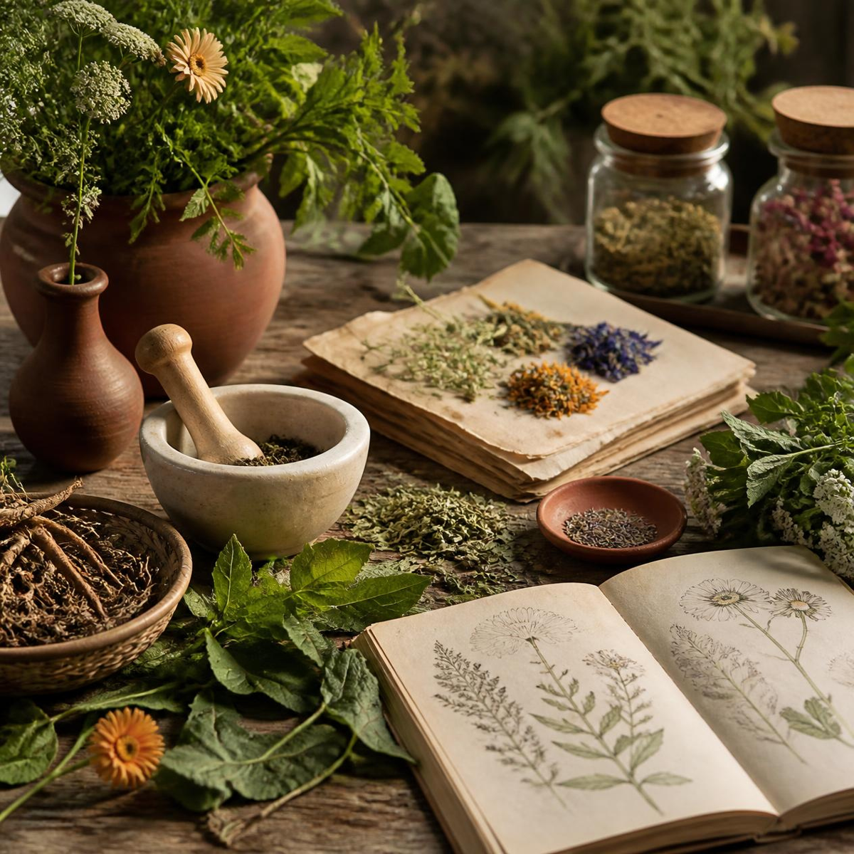 Pflanzenheilung – Schamanismus & Naturspiritualität