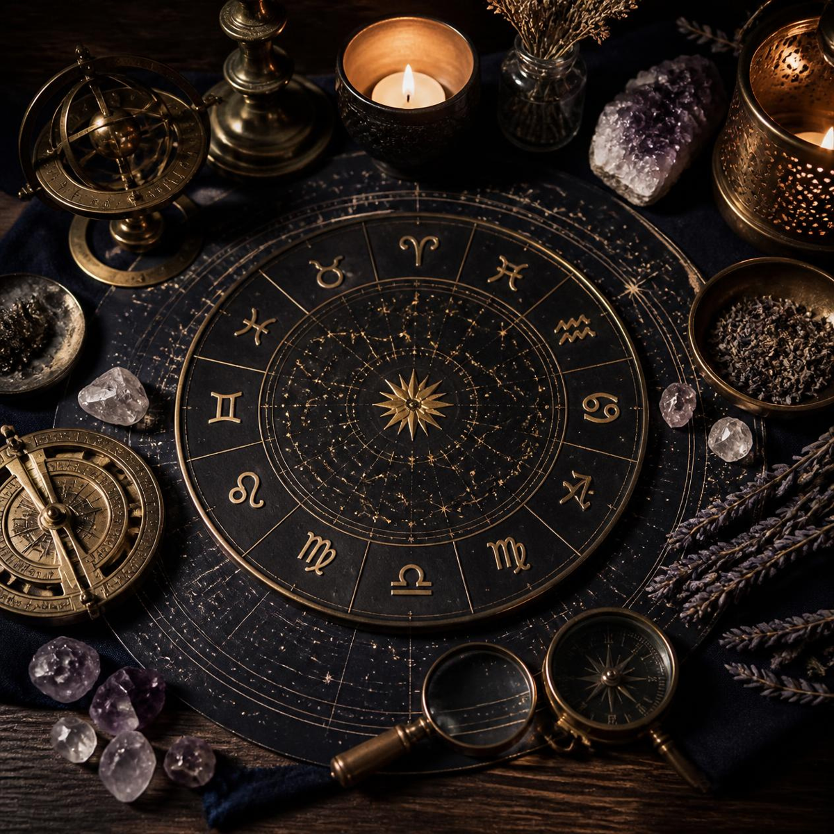 Astrologie – Intuition & Orakel
