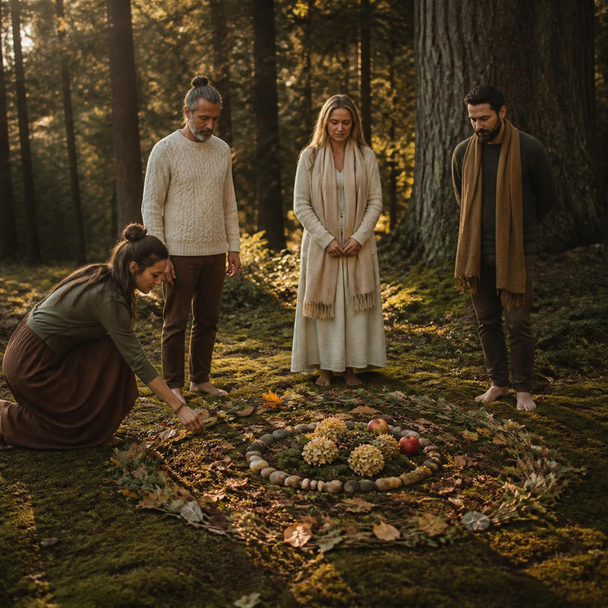 Natur- & Jahreskreisrituale – Rituale & Zeremonien
