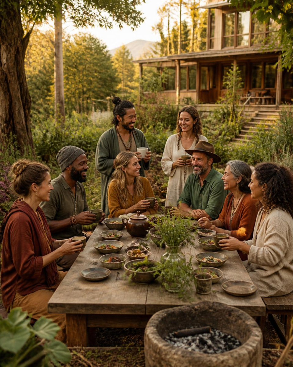 Spirituelle Gemeinschaften – Orte