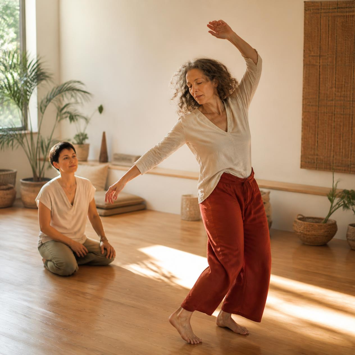 Tanztherapie – Körper & Bewegung