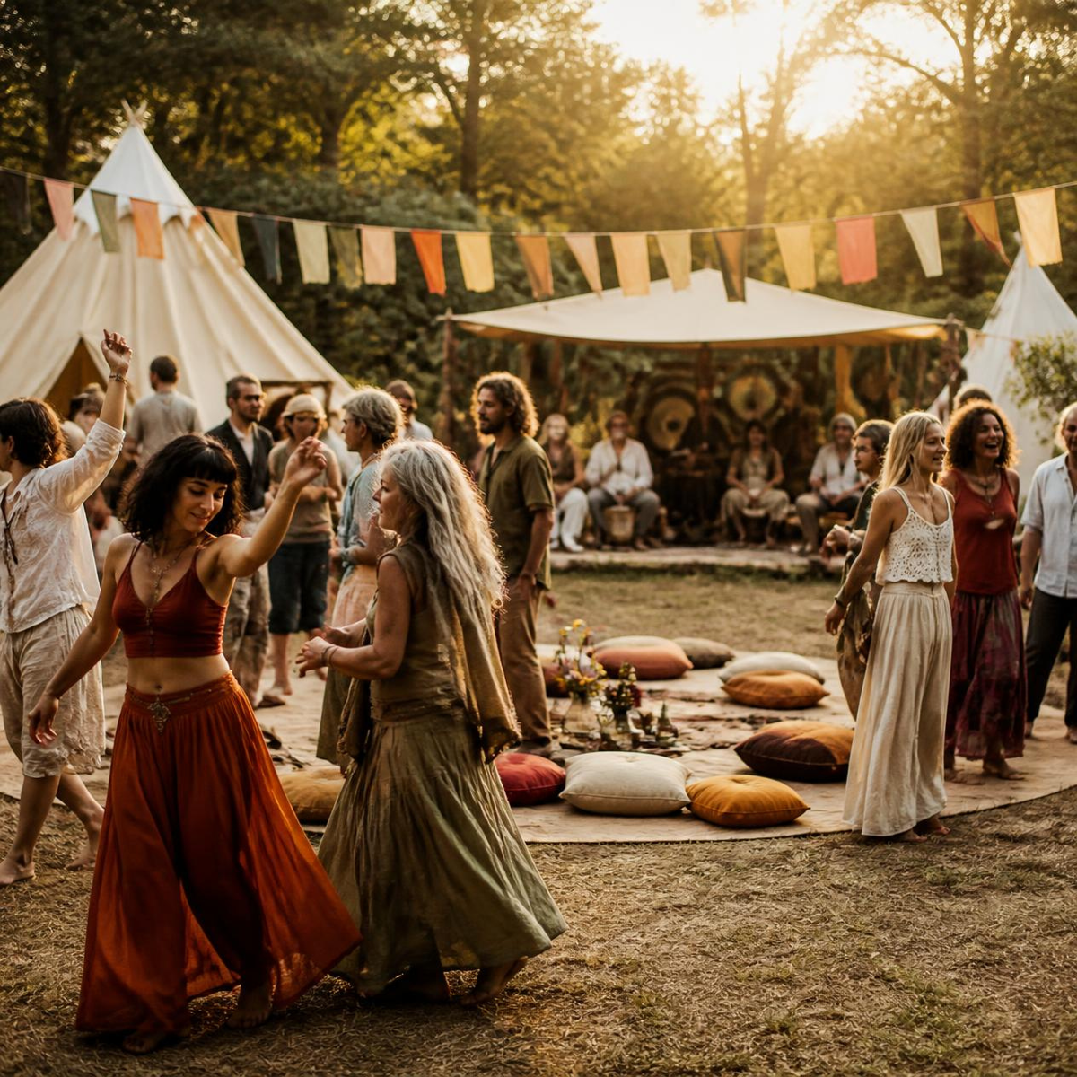 Festivals – Veranstaltungen & Retreats