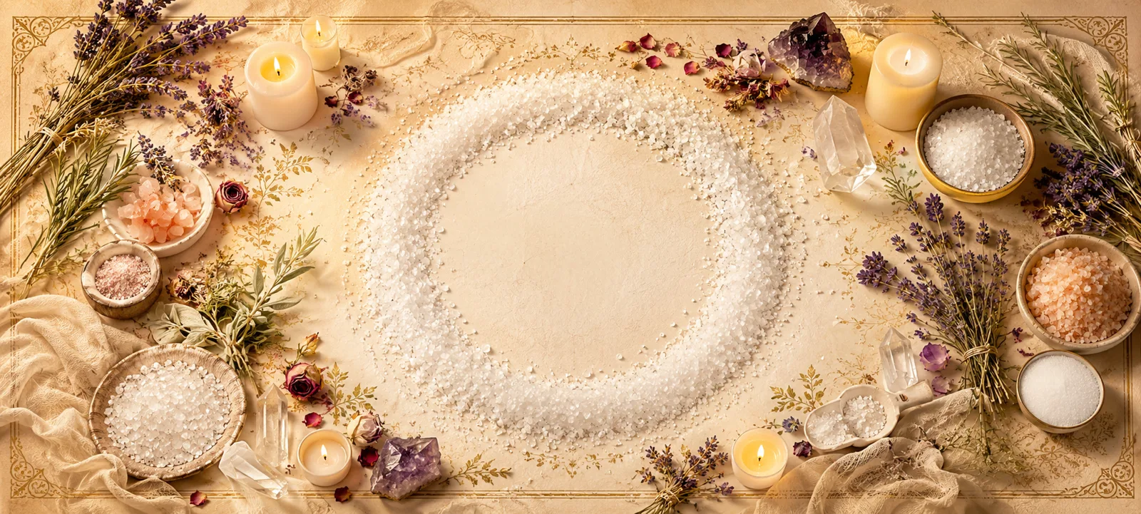 Become a Salt Witch - Magischer Salzkreis für Frauen